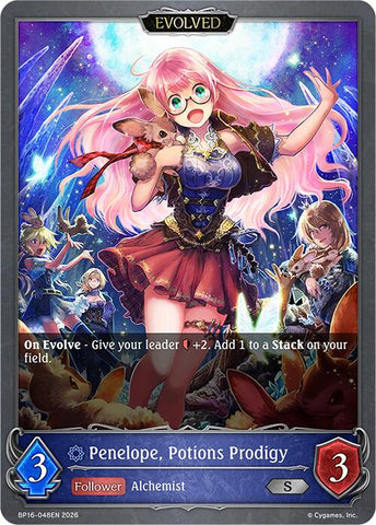 Penelope, Potions Prodigy (Evolved) (BP16-048EN) [Advent of Genesis]
