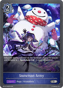 Snowman Army (BP16-050EN) [Advent of Genesis]
