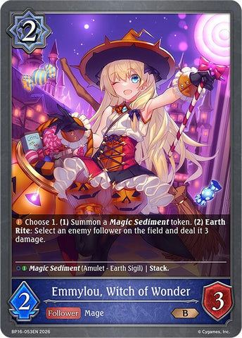 Emmylou, Witch of Wonder (BP16-053EN) [Advent of Genesis]