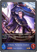 William, Mysterian Student (BP16-054EN) [Advent of Genesis]