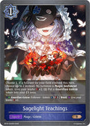 Sagelight Teachings (BP16-055EN) [Advent of Genesis]