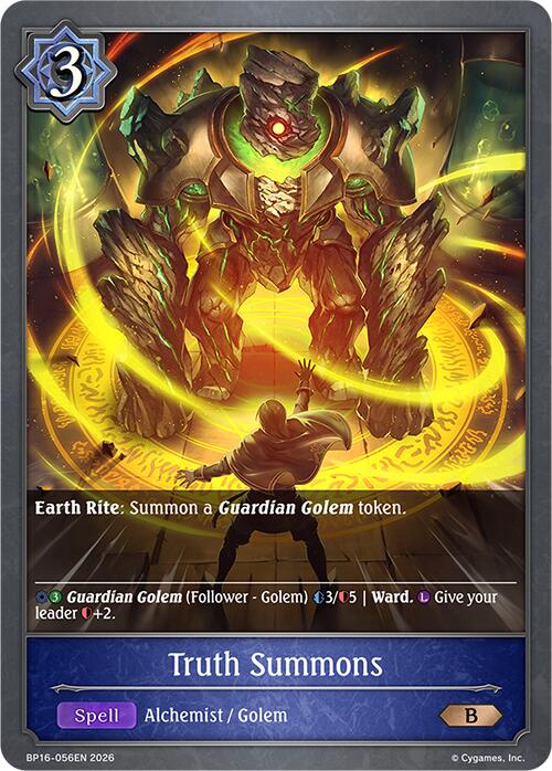 Truth Summons (BP16-056EN) [Advent of Genesis]