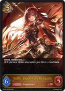 Forte, Blackwing Dragoon (BP16-057EN) [Advent of Genesis]