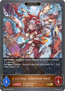 Liu Feng, Goldennote Ward (Evolved) (BP16-063EN) [Advent of Genesis]