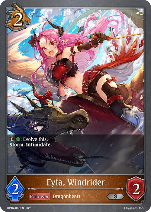 Eyfa, Windrider (BP16-066EN) [Advent of Genesis]
