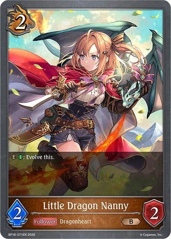 Little Dragon Nanny (BP16-071EN) [Advent of Genesis]