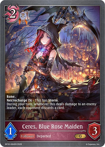 Ceres, Blue Rose Maiden (BP16-084EN) [Advent of Genesis]