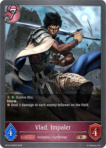 Vlad, Impaler (BP16-089EN) [Advent of Genesis]