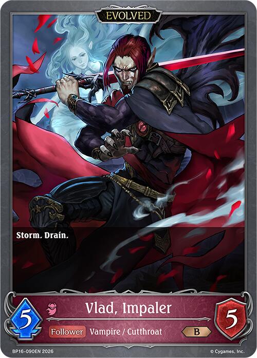 Vlad, Impaler (Evolved) (BP16-090EN) [Advent of Genesis]