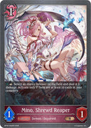 Mino, Shrewd Reaper (BP16-092EN) [Advent of Genesis]