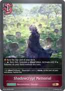Shadowcrypt Memorial (BP16-094EN) [Advent of Genesis]