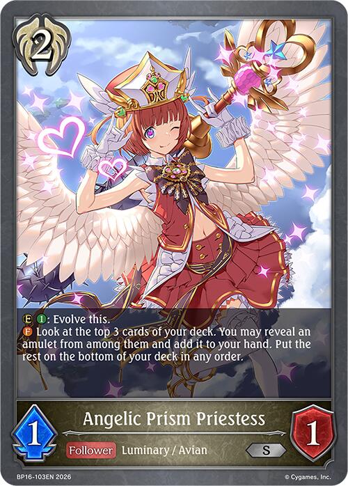 Angelic Prism Priestess (BP16-103EN) [Advent of Genesis]