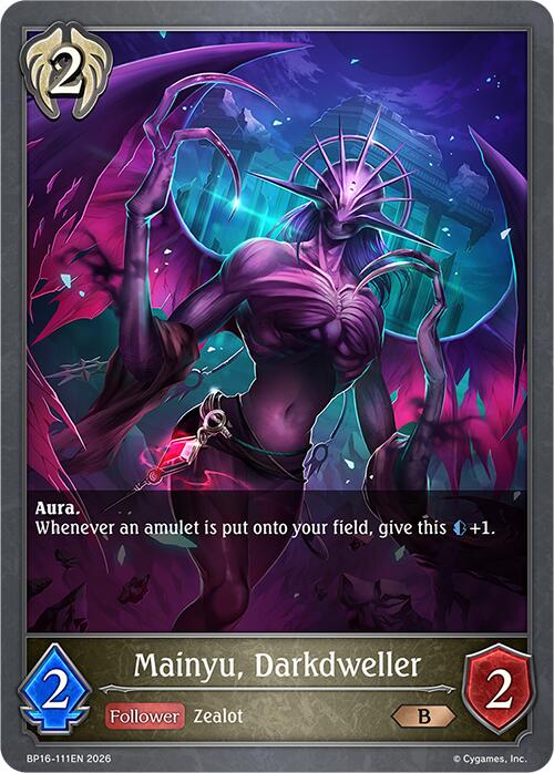 Mainyu, Darkdweller (BP16-111EN) [Advent of Genesis]