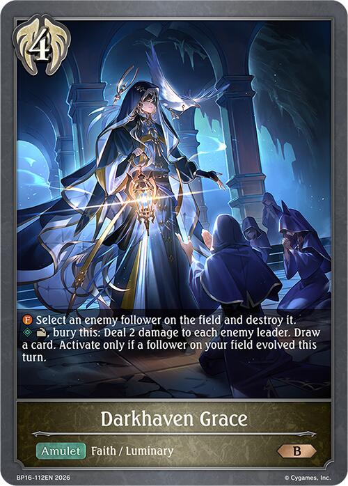 Darkhaven Grace (BP16-112EN) [Advent of Genesis]