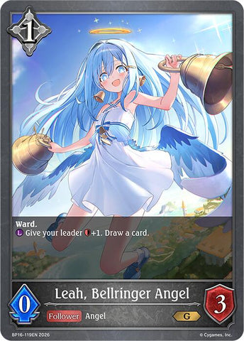 Leah, Bellringer Angel (BP16-119EN) [Advent of Genesis]