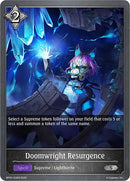 Doomwright Resurgence (BP16-123EN) [Advent of Genesis]