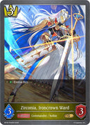 Zirconia, Ironcrown Ward - P04 (Foil) (BP16-P05EN) [Advent of Genesis]