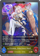 Zirconia, Ironcrown Ward (Evolved) - P06 (Foil) (BP16-P06EN) [Advent of Genesis]