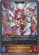 Liu Feng, Goldennote Ward (Evolved) - P14 (Foil) (BP16-P14EN) [Advent of Genesis]