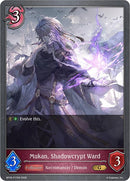 Mukan, Shadowcrypt Ward - P17 (Foil) (BP16-P17EN) [Advent of Genesis]