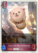 Coco, Left Paw Hellhound - P31 (Foil) (BP16-P31EN) [Advent of Genesis]