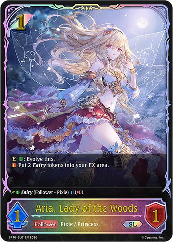 Aria, Lady of the Woods (BP16-SL01EN) [Advent of Genesis]