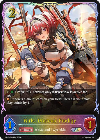 Nirle, Draconic Prodigy (BP16-SL17EN) [Advent of Genesis]