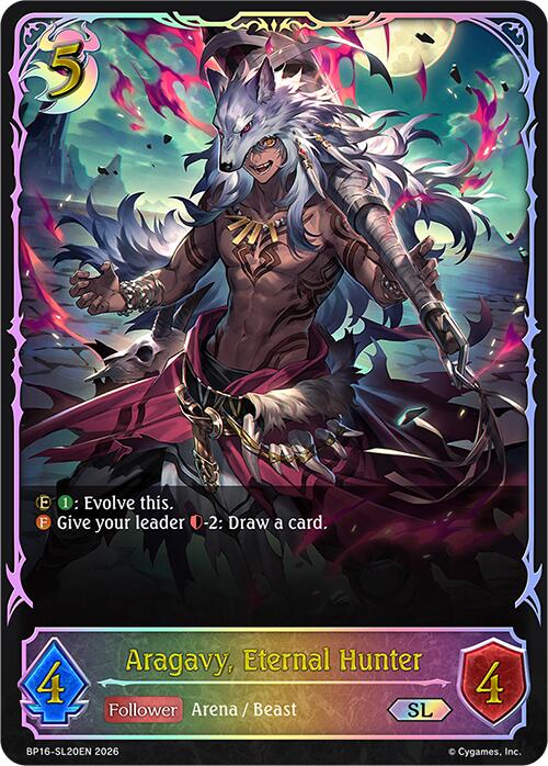 Aragavy, Eternal Hunter (BP16-SL20EN) [Advent of Genesis]