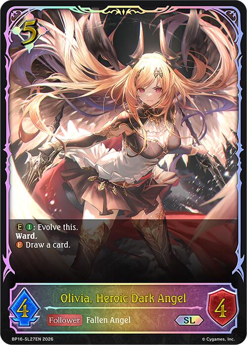 Olivia, Heroic Dark Angel (BP16-SL27EN) [Advent of Genesis]