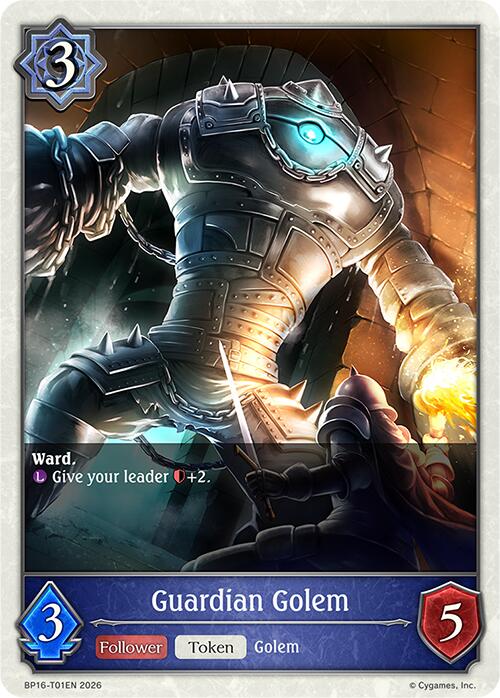 Guardian Golem (BP16-T01EN) [Advent of Genesis]