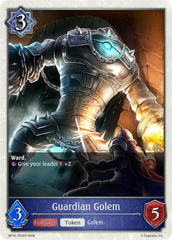 Guardian Golem (BP16-T01EN) [Advent of Genesis]