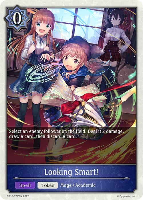 Looking Smart! (BP16-T02EN) [Advent of Genesis]