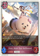 Mimi, Right Paw Hellhound (BP16-T04EN) [Advent of Genesis]