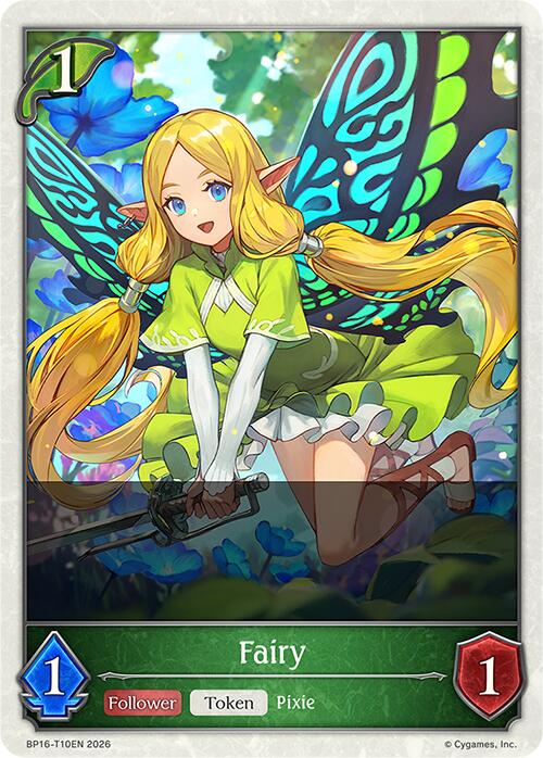 Fairy (BP16-T10EN) [Advent of Genesis]