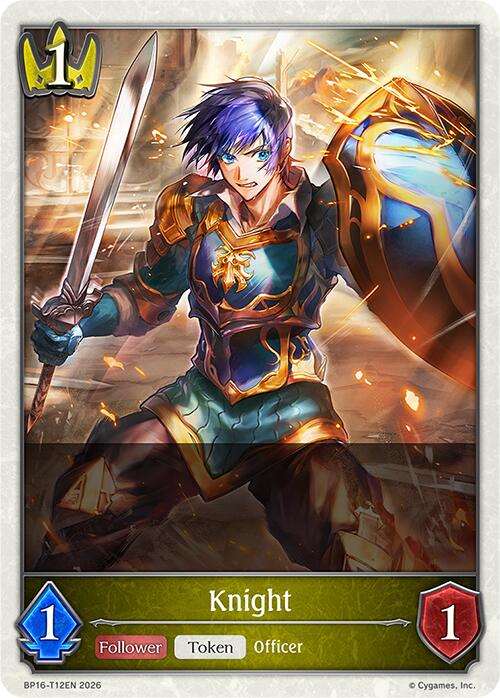 Knight (BP16-T12EN) [Advent of Genesis]
