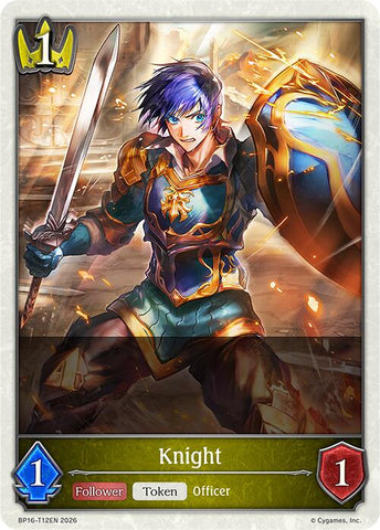 Knight (BP16-T12EN) [Advent of Genesis]