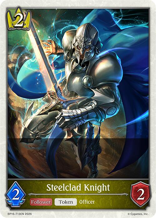 Steelclad Knight (BP16-T13EN) [Advent of Genesis]