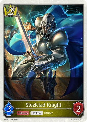 Steelclad Knight (BP16-T13EN) [Advent of Genesis]