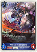 Anne's Summoning (BP16-T16EN) [Advent of Genesis]