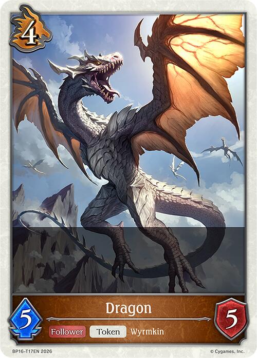 Dragon (BP16-T17EN) [Advent of Genesis]
