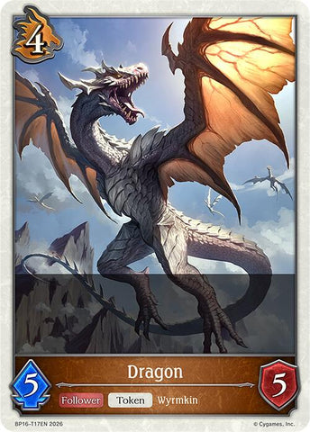 Dragon (BP16-T17EN) [Advent of Genesis]