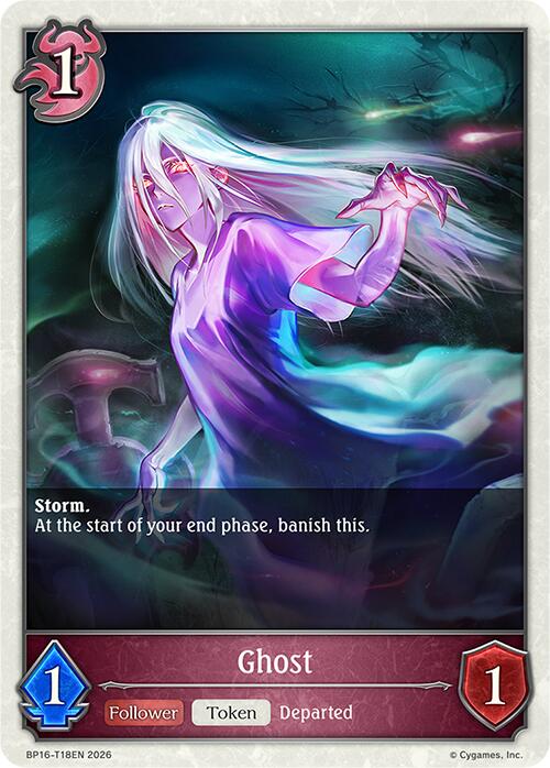 Ghost (BP16-T18EN) [Advent of Genesis]