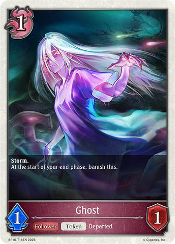 Ghost (BP16-T18EN) [Advent of Genesis]
