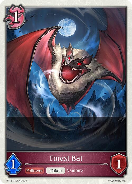 Forest Bat (BP16-T19EN) [Advent of Genesis]