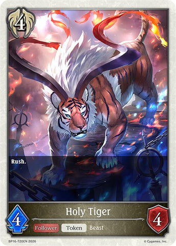 Holy Tiger (BP16-T20EN) [Advent of Genesis]