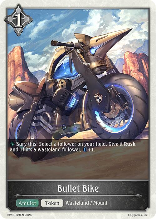 Bullet Bike (BP16-T21EN) [Advent of Genesis]
