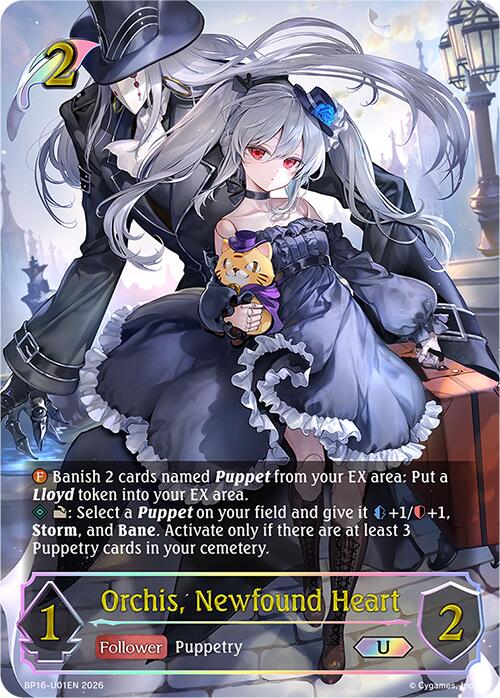 Orchis, Newfound Heart (BP16-U01EN) [Advent of Genesis]