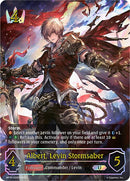 Albert, Levin Stormsaber (BP16-U02EN) [Advent of Genesis]