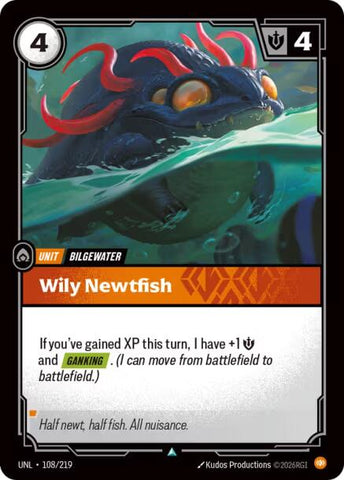Wily Newtfish [UNL - 108/219]