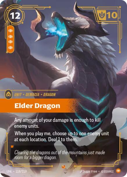 Elder Dragon [UNL - 118/219]